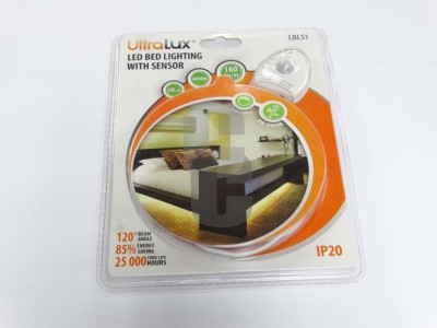 Нови предложения Осветление LED със сензор - 3W - 2м.